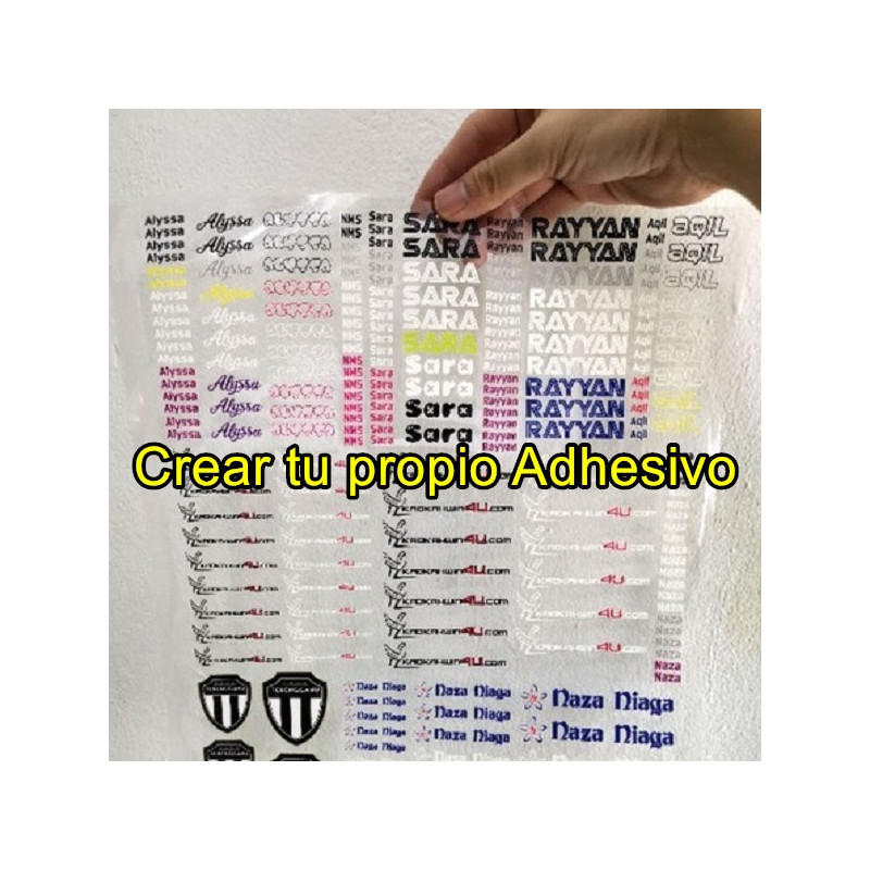 Adhesivos DTF Personalizado para objetos como botellas, tazas, muebles, carcasas de celular, etc. Adhesivos DTF Personalizado para objetos como botellas, tazas, muebles, carcasas de celular, etc.